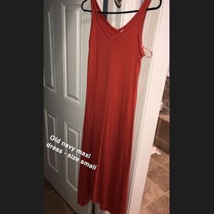 Old navy maxi dress